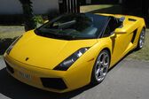 Lamborghini Gallardo Spyder 2005 - 2008