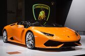 Lamborghini Huracan LP 610-4 Spyder 2016 - 2019