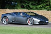 Lamborghini Huracan LP 610-4 Spyder 2016 - 2019