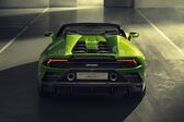 Lamborghini Huracan EVO Spyder (facelift 2019) 5.2 V10 (640 Hp) AWD DCT 2019 - present