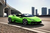 Lamborghini Huracan EVO Spyder (facelift 2019) 5.2 V10 (640 Hp) AWD DCT 2019 - present