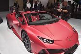 Lamborghini Huracan EVO Spyder (facelift 2019) 5.2 V10 (640 Hp) AWD DCT 2019 - present