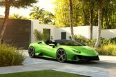 Lamborghini Huracan EVO Spyder (facelift 2019) 5.2 V10 (640 Hp) AWD DCT 2019 - present