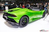 Lamborghini Huracan EVO Spyder (facelift 2019) 2019 - present