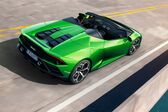 Lamborghini Huracan EVO Spyder (facelift 2019) 5.2 V10 (640 Hp) AWD DCT 2019 - present