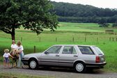 Lancia Thema Station Wagon (834) 2500 Turbo Diesel (101 Hp) 1987 - 1990