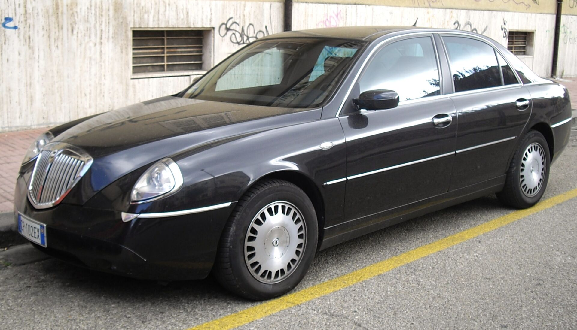 lancia thesis 2.0 turbo opinie