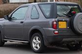 Land Rover Freelander Hard Top 2.5 i V6 24V (177 Hp) 1998 - 2006