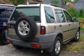 Land Rover Freelander (LN) 2.0 TD4 (112 Hp) Automatic 2001 - 2006