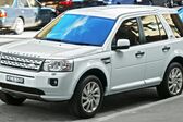 Land Rover Freelander II (facelift 2010) 2.2 TD4 (150 Hp) AWD Automatic 2010 - 2012