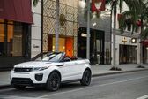 Land Rover Range Rover Evoque I convertible 2015 - 2018