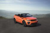 Land Rover Range Rover Evoque I convertible 2.0 TD4 (150 Hp) AWD Automatic 2015 - 2018