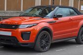 Land Rover Range Rover Evoque I convertible 2015 - 2018