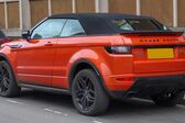 Land Rover Range Rover Evoque I convertible 2015 - 2018