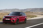 Land Rover Range Rover Sport II (facelift 2017) 2017 - present