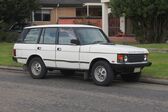 Land Rover Range Rover I 2.4 Diesel (106 Hp) 1986 - 1990