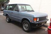 Land Rover Range Rover I 2.4 Diesel (106 Hp) 1986 - 1990