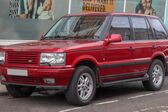 Land Rover Range Rover II 4.0 (185 Hp) 4x4 Automatic 1998 - 2001