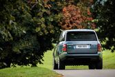 Land Rover Range Rover IV (facelift 2017) 3.0 V6 (380 Hp) AWD Automatic Supercharged 2017 - 2018