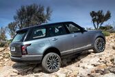 Land Rover Range Rover IV 3.0 SD V6 (340 Hp) AWD Automatic Hybrid 2014 - 2017