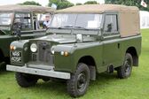 Land Rover Series IIA 2.3 (LR 88 OP,LR 109 OP) (69 Hp) 1963 - 1986