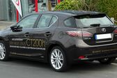 Lexus CT 200h 1.8 16V (136 Hp) Hybrid E-CVT 2011 - 2014