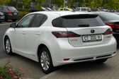 Lexus CT 200h 1.8 16V (136 Hp) Hybrid E-CVT 2011 - 2014