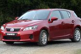 Lexus CT 200h 1.8 16V (136 Hp) Hybrid E-CVT 2011 - 2014