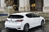 Lexus CT 200h (facelift 2014) 1.8 (136 Hp) Hybrid CVT 2014 - 2017