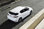 Lexus CT 200h (facelift 2014) 1.8 (136 Hp) Hybrid CVT 2014 - 2017