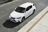 Lexus CT 200h (facelift 2014) 1.8 (136 Hp) Hybrid CVT 2014 - 2017