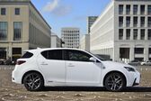 Lexus CT 200h (facelift 2014) 2014 - 2017