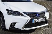 Lexus CT 200h (facelift 2014) 1.8 (136 Hp) Hybrid CVT 2014 - 2017