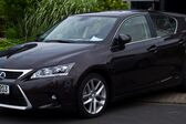 Lexus CT 200h (facelift 2014) 1.8 (136 Hp) Hybrid CVT 2014 - 2017