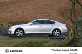 Lexus GS III 450h (339 Hp) Hybrid CVT 2006 - 2007