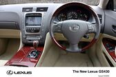 Lexus GS III 450h (339 Hp) Hybrid CVT 2006 - 2007