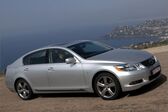 Lexus GS III 300 V6 (245 Hp) Automatic 2005 - 2007