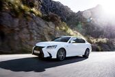 Lexus GS IV (facelift 2015) 450h V6 (345 Hp) Hybrid Automatic 2016 - 2019