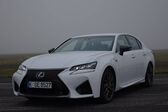 Lexus GS IV (facelift 2015) 350 V6 (311 Hp) Automatic 2015 - 2018