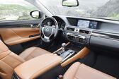 Lexus GS IV 450h (345 Hp) Hybrid CVT 2012 - 2015