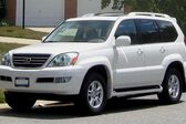 Lexus GX (J120) 470 V8 (263 Hp) AWD Automatic 2005 - 2007