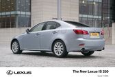 Lexus IS II (XE20) 250 (208 Hp) Automatic 2005 - 2013