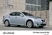 Lexus IS II (XE20) 250 AWD (208 Hp) 2005 - 2013