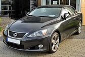 Lexus IS-Coupe-Convertible 250C AWD (208 Hp) 2008 - 2013