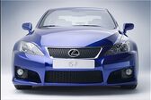 Lexus IS-F 5.0 V8 (423 Hp) 2008 - 2014