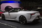 Lexus LC Convertible 2020 - present