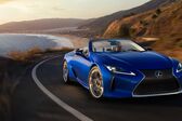 Lexus LC Convertible 500 V8 (477 Hp) Automatic 2020 - present