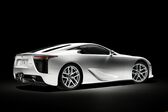 Lexus LFA 4.8 V10 (560 Hp) Automatic 2010 - 2012