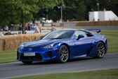 Lexus LFA 4.8 V10 (560 Hp) Automatic 2010 - 2012