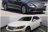 Lexus LS IV Long (facelift 2012) 600h L V8 (445 Hp) Hybrid AWD CVT 2012 - 2017